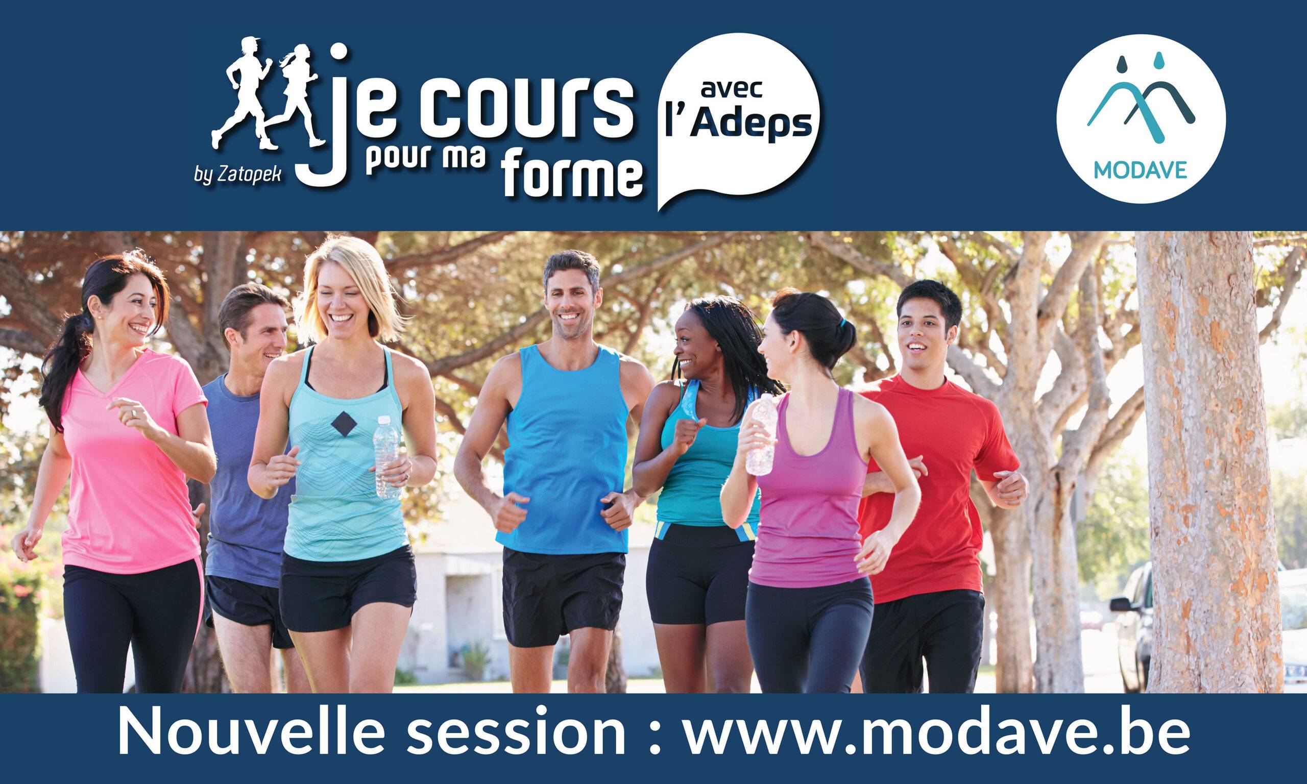 Je Cours Pour Ma Forme